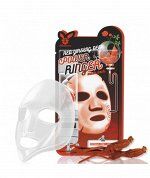 RED GINSENG DEEP POWER RINGER MASK PACK -Тканевая маска для лица с красным женiенем