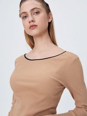 Облегающая блузка basic