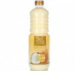 Кокосовое масло 100% рафинированное ROI THAI  1000 мл пэт , Тайланд