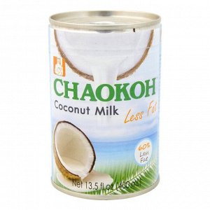 Кокосовое молоко CHAOKOH лайт 400 мл ж/б 1/24