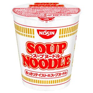 NISSIN Суп-лапша с креветкой и соевым соусом 57гр 1*20