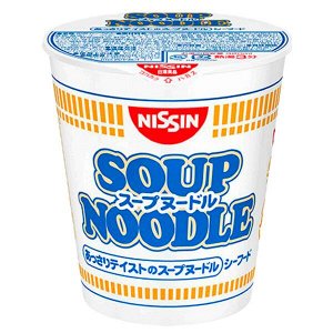 NISSIN Суп-лапша с морепродуктами 60гр 1*20