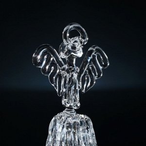 Колокольчик сувенирный «Хрустальный ангел», ручной работы
