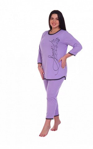 Пижама Нежка (фиолетовая)