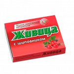 Смолка жевательная &quot;Живица&quot;, с шиповником