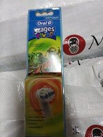ORAL_B Насадки для электрических зубных щеток Детские EB10 2шт