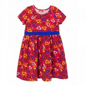 Платье для девочки LETS GO, 8187-12