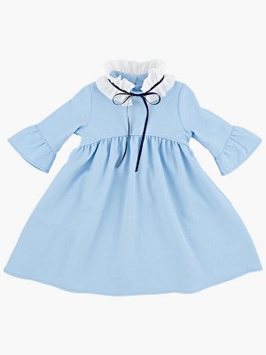Платье (98-122см) UD 6224(2)голубой