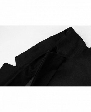 Черный школьный костюм для мальчика Цвет: черный