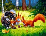 Картина по номерам