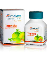 Himalaya "Трифала капсулы" (Triphala capsules)