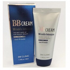 KR/3W CLINIC Биби-крем против морщин BB Cream Wrinkle Intensive, 50мл