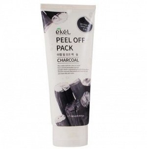 KR/e`kel Маска-пленка для лица CHARCOAL Peel off pack (Древесный уголь), 180мл