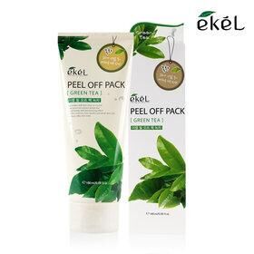 KR/e`kel Маска-пленка для лица GREEN TEA Peel off pack (Зеленый чай), 180мл