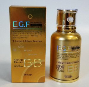 KR/ Enough EGF Gold Caviar Luminous Whitening BB Биби-Крем, 45мл