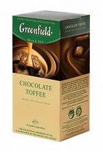Чай Гринфилд Chocolate Toffee 1,5г /25шт