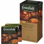 Чай Гринфилд Christmas Mystery 1,5г /25
