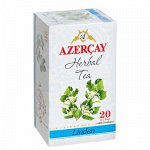 Чай АЗЕРЧАЙ Липа 20 пакетиков с конвертом 1 уп.х 24 шт. *