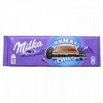Шоколад Милка Oreo 300 г *