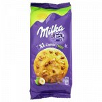 Печенье Милка Choco Cookie XL NUT 184 г 1 уп.х 10 шт. *