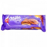 Печенье Милка Choco Jaffa chocolate flavor mousse 128 г *