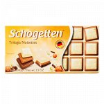 Шоколад SCHOGETTEN Trilogia Noisettes 100 г *