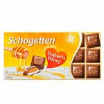 Шоколад SCHOGETTEN Yoghurt- Honey 100 г *