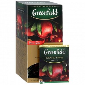Чай Гринфилд Grand Fruit   1.5*25пак
