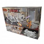 Конструктор &quot;NINJA&quot; 180 деталей