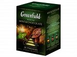 Чай Гринфилд пирам. Mint and chocolat 1,8г /20шт
