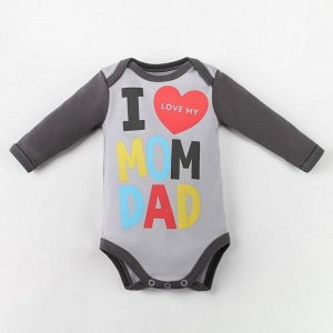 Боди Крошка Я Mum and Dad.