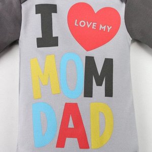 Боди Крошка Я Mum and Dad.