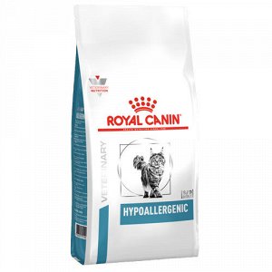 Royal Canin д/кош Vet Hipoallergenic при аллергии 2,5кг (1/6)