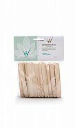 Шпатели деревянные средние ITALWAX, 100шт