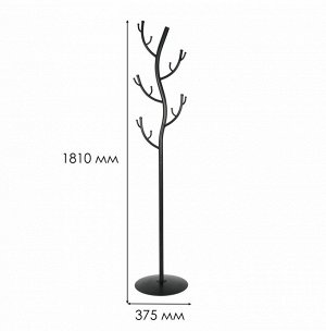 ЗМИ Вешалка - стойка напольная № 9 &quot;Дерево&quot; 1810х380мм
