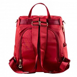 Женский влагостойкий рюкзак Verona Comy, бордовый