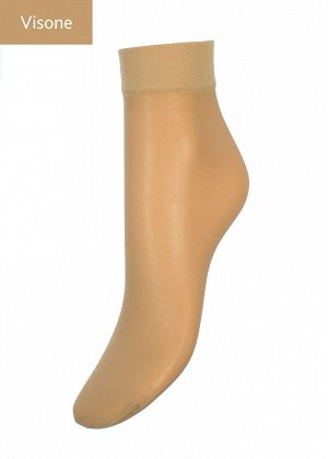 GIULIA Полупрозрачные шелковистые носки