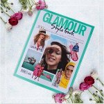 Журнал ГЛАМУР Style book с/в ВЕСНА 2019 (300 поводов обновить гардероб, космет (Зелены