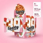 Низкокалорийное фитнес печенье 60г