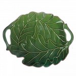 MILLIMI Флора Блюдо сервировочное с ручками 30х23.5х3см, керамика