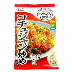 Соус Ezaki для приготовления овощей (можно с мясом ) в соусе вкуса китайской кухни+чеснок) 41,4гр