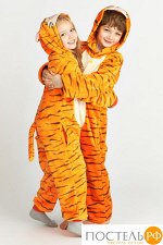 Детская пижама-кигуруми Тигр (2-4 года). Производитель: BearWear