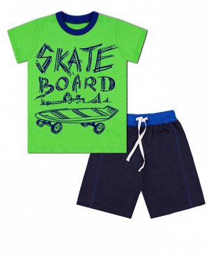 Комплект для мальчика (шорты и футболка) 80952-73929