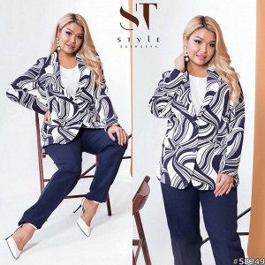 ST Style Костюм  58249 (пиджак+брюки)