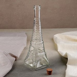 Бутылка для масла «Париж», 350 мл, 9?27 см