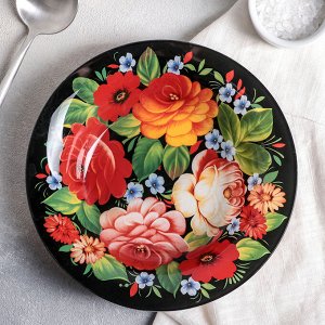 Тарелка суповая «Русские мотивы», 500 мл, d=20,5 см
