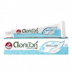 Зубная паста травяная Свежесть и Прохлада Toothpaste Fresh & Cool Twin Lotus 100 гр.