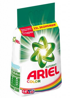 ARIEL® Автомат СМС порошок "Color", 6кг