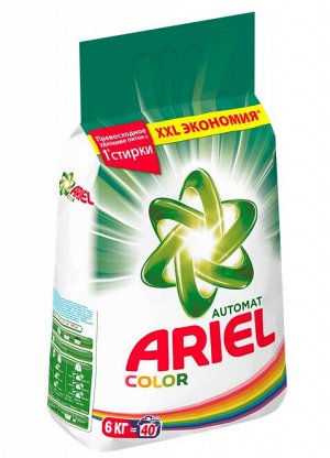 ARIEL® Автомат СМС порошок &quot;Color&quot;, 6кг