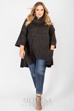 Туника TU39508BLK01